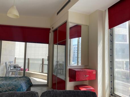 Amman, Apartments, Flats, Houses & Villas, JOD 400/month,  Furnished,  1 BR,  45 Sq. Meter,  Furnished Studios For Rent