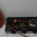 SAR 300,  Gas Cylinder And Stove