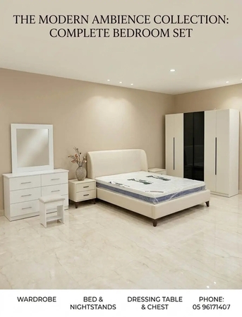 Jeddah, Furniture, SAR 1,  Brand New Bedsets Are Available With Affordable Price