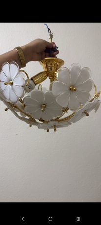 Jeddah, Appliances, SAR 80,  1 Big Chandelier 2 Small Chandeliers Beautiful Decorative Lights In Good Condition. Perfec