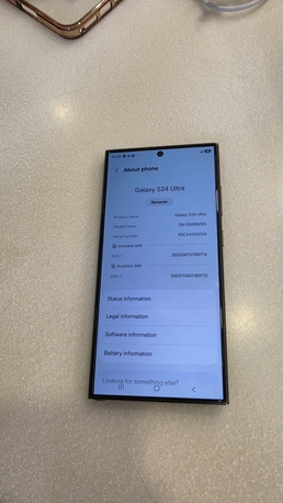 Dammam, Mobile Phones, SAR 2900,  Galaxy S24 Ulta 1 TB