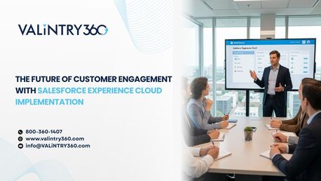 New York, Software Development, The Future Of Customer Engagement With Salesforce Experience Cloud Implementation