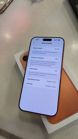 Dammam, Mobile Phones, SAR 5200,  IPhone 17 Pro Max 512 GB