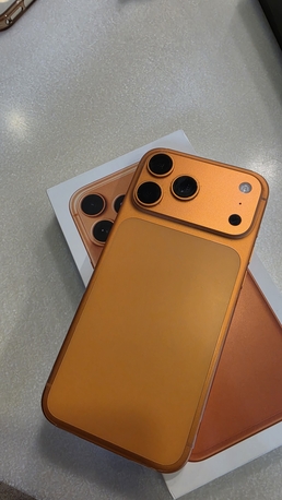 Dammam, Mobile Phones, SAR 5200,  IPhone 17 Pro Max 512 GB