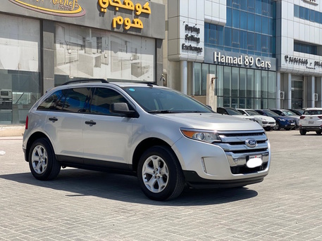 Manama, Vehicles, Cars & Trucks , BHD 2500,  Ford Edge,  2014,  Automatic,  224600 KM,    (Silver)