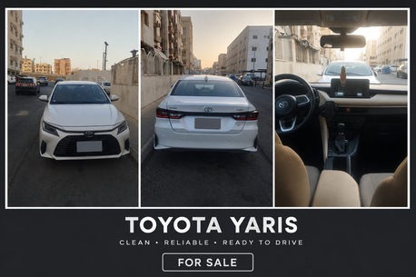 Jeddah, Vehicles, Cars & Trucks , SAR 43000,  Toyota Yaris,  2023,  Automatic,  109265 KM,    For Urgent Sale