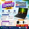 BHD 83,  Lenovo X1 Carbon Thinner Core I7 Laptop (Same Like New) 14" FHD IPS Display Price 83/-BD