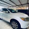 SAR 34000,  Nissan Pathfinder,  2013,  Automatic,  183340 KM,   Pearl White 2WD