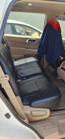Jeddah, Vehicles, Cars & Trucks , SAR 34000,  Nissan Pathfinder,  2013,  Automatic,  183340 KM,   Pearl White 2WD