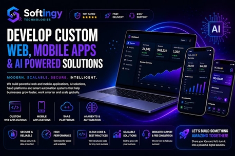 Riyadh, Web Design & Development, I Will Develop Mobile Apps Custom Web Saas Platforms And Ai Powered Solutions
