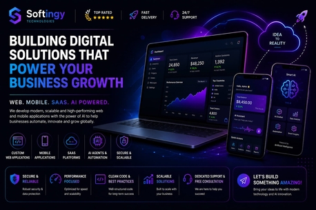 Riyadh, Web Design & Development, I Will Develop Mobile Apps Custom Web Saas Platforms And Ai Powered Solutions