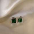 INR 999,  Green Envy Gemstone Studs