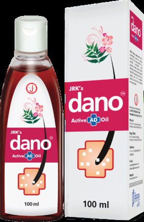 Mumbai, Health & Beauty Items, INR 213,  JRK&rsquo;s Dano Active AD Oil | Dano Hair Oil For Dandruff