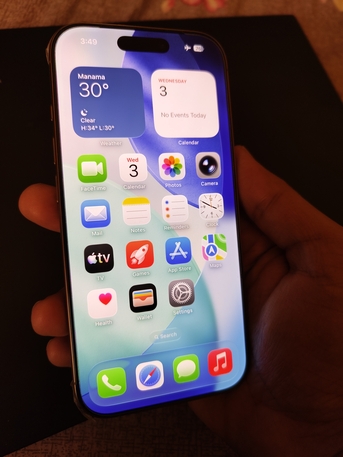 Manama, Mobile Phones, BHD 315,  IPhone 16 Pro - 256GB For Sale ⚡