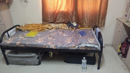 Jubail, Furniture, SAR 100,  IRON COT AND BED
