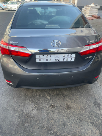Al Rawdah, Vehicles, Cars & Trucks , SAR 34000,  Toyota Corolla,  2015,  Automatic,  450 KM,
