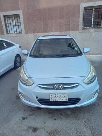 Jubail, Vehicles, Cars & Trucks , SAR 24000,  Hyundai Accent,  2015,  Automatic,  245000 KM,