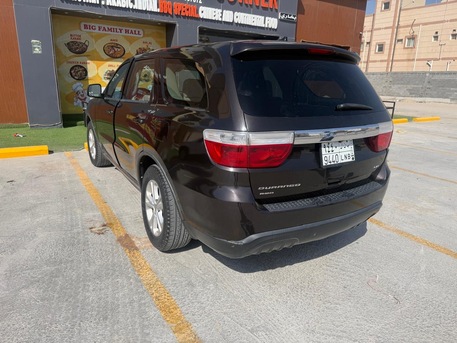 Khafji, Vehicles, Cars & Trucks , SAR 27000,  Dodge Durango,  2012,  Automatic,  314000 KM,  Selling   Model Seven 7 Seater SUV