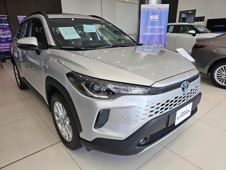 Khobar, Vehicles, Cars & Trucks , SAR 1,  Toyota Corolla,  2025,  Automatic,  5 KM,   CROSS  BIG OFFER