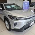 SAR 1,  Toyota Corolla,  2025,  Automatic,  5 KM,   CROSS  BIG OFFER
