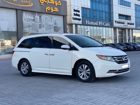 Manama, Vehicles, Cars & Trucks , BHD 3200,  Honda Odyssey,  2016,  Automatic,  155900 KM,    (White)