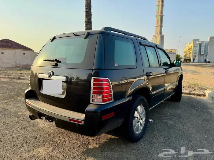 Jeddah, Vehicles, Cars & Trucks , SAR 13000,  Mercury Mountaineer V6 Full Option,  2009,  Automatic,  270000 KM,  Ford Mercury Mountaineer  V6 In Good Condition