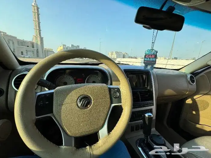 Jeddah, Vehicles, Cars & Trucks , SAR 13000,  Mercury Mountaineer V6 Full Option,  2009,  Automatic,  270000 KM,  Ford Mercury Mountaineer  V6 In Good Condition
