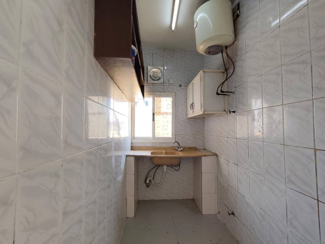 Gudaibiya, Apartments, Flats, Houses & Villas, BHD 140/month,  1 BR,  Gudaibiya:- Opposite Side Police Station.  Rooftop Unfurnished Studio Flat On Rent.Bd 140