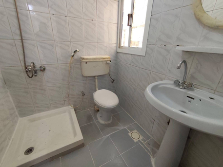 Gudaibiya, Apartments, Flats, Houses & Villas, BHD 140/month,  1 BR,  Gudaibiya:- Opposite Side Police Station.  Rooftop Unfurnished Studio Flat On Rent.Bd 140