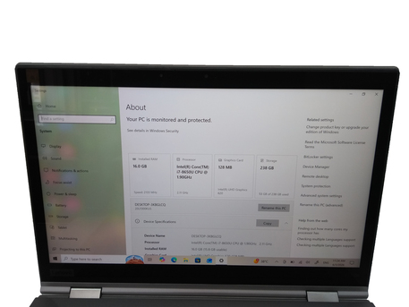 East Riffa, Computers, BHD 137,  LENOVO THINKPAD X1 YOGA &ndash; PREMIUM 2-IN-1 BUSINESS LAPTOP