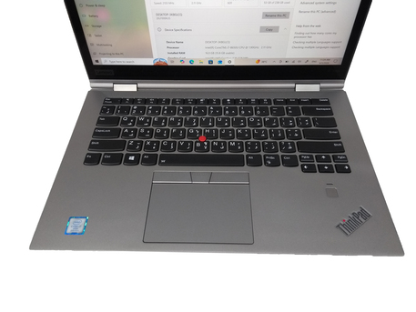East Riffa, Computers, BHD 137,  LENOVO THINKPAD X1 YOGA &ndash; PREMIUM 2-IN-1 BUSINESS LAPTOP