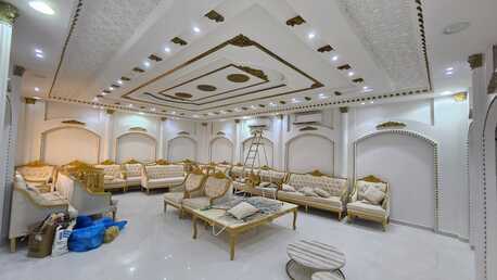 Al Yarmouk, Apartments, Flats, Houses & Villas, SAR 80000/year,  4 BR,  Ground Floor - 5 Rooms - 2 Halls - 4 Bathroom