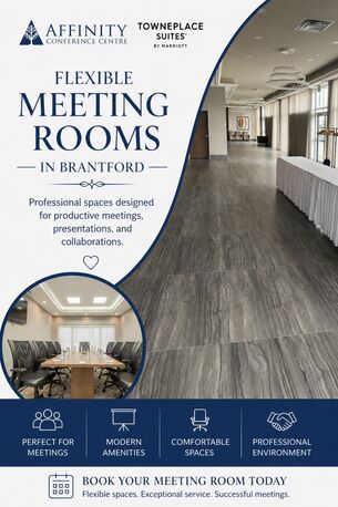 Toronto, Event Planning, Flexible Meeting Rooms In Brantford