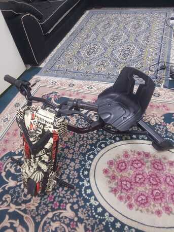 Jubail, Baby & Kid Stuff, SAR 300,  Baby Stroller/cart & Electric Drifting Scooter