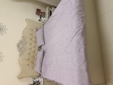 Riyadh, Furniture, SAR 200,  Super King Bed For Sale &ndash; 200 X 200 Cm