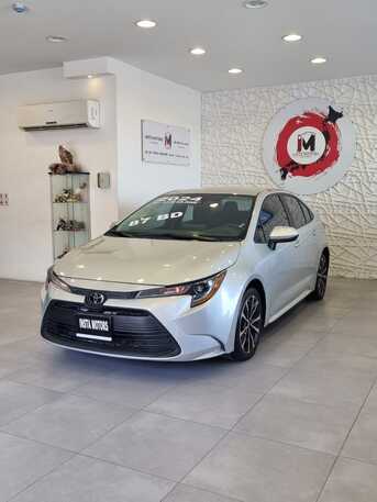 Manama, Vehicles, Cars & Trucks , BHD 5900,  TOYOTA COROLLA LE,  2024,  Automatic,  26000 KM,    V4 2.0 تويوتا كورولا
