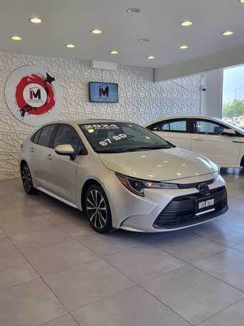 Manama, Vehicles, Cars & Trucks , BHD 5900,  TOYOTA COROLLA LE,  2024,  Automatic,  26000 KM,    V4 2.0 تويوتا كورولا