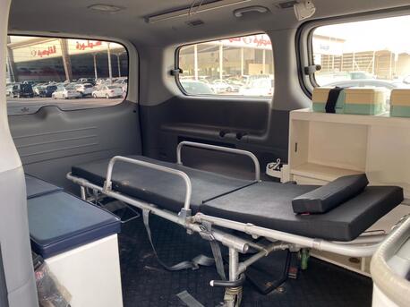 Thuwal, Vehicles, Cars & Trucks , SAR 50000,  Hyundai H1,  2010,  Automatic,  18 KM,  Ambulance For Sale