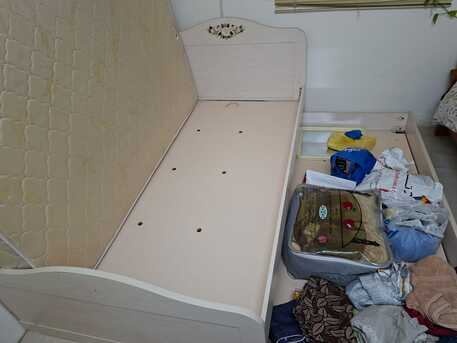 Khobar, Furniture, SAR 700,  Single Bed Set And Working Table For Sale Urgent