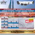 BHD 48,  UNV CCTV Security System &ndash; Starting Package Only 48 BD
