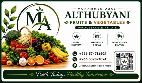 Jeddah, Food, SAR 100,  Fruits Vegetables  Home Delivery