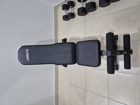 Riyadh, Sporting Goods, SAR 2200,  Complete Home Gym Set For Sale