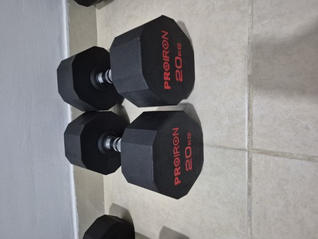 Riyadh, Sporting Goods, SAR 2200,  Complete Home Gym Set For Sale