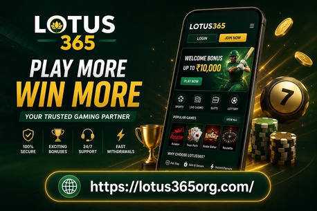 New Delhi, Business, Lotus 365 Review 2026 &ndash; Features, Login Process, And Betting Options