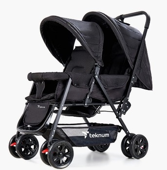 Al Andalus, Baby & Kid Stuff, SAR 400,  Teknum Double Stroller