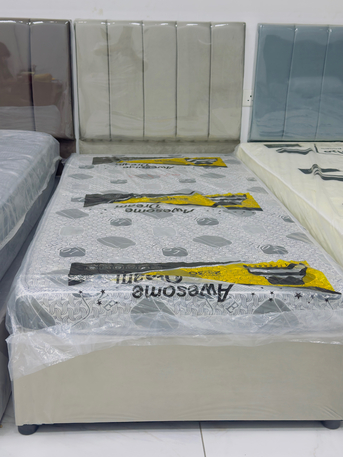 Al Safa, Furniture, SAR 1,  New Single Beds And Mattressess Are Available