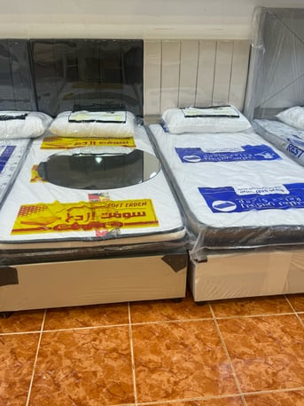 Al Safa, Furniture, SAR 1,  New Single Beds And Mattressess Are Available