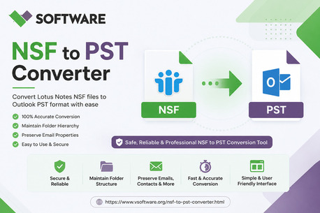 New York, Software, USD 69,  NSF To Outlook Converter Software
