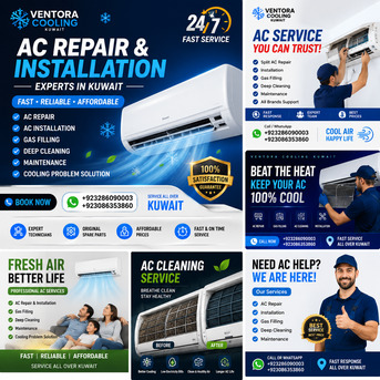 Abu Halifa, Items Wanted, AC Repair And Service Needed In Kuwait &ndash; Urgent