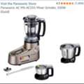 SAR 175,  Panasonic Mixer Grinder
